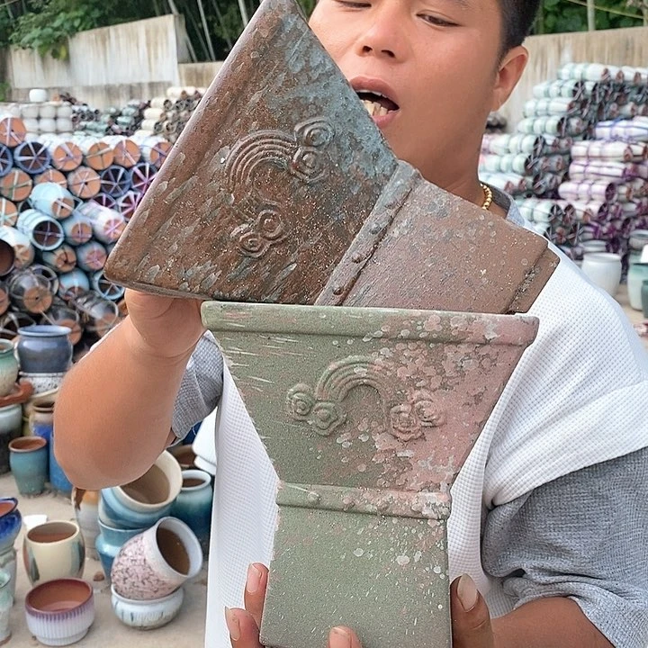 红陶20CM以下正品