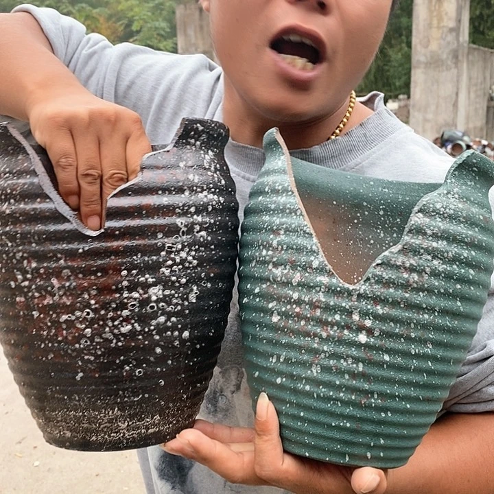 红陶20CM以下高24口18