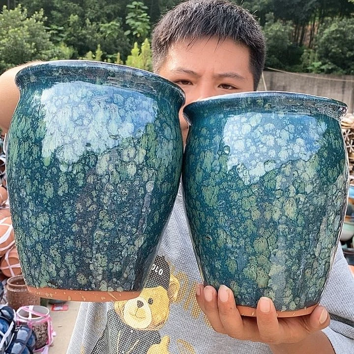 红陶20CM以下高22口18