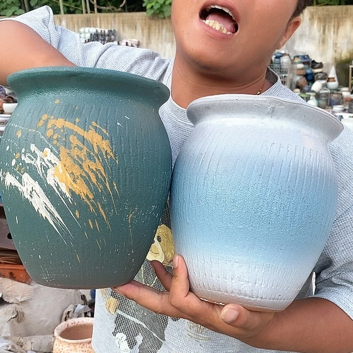 红陶20CM以下高22口18