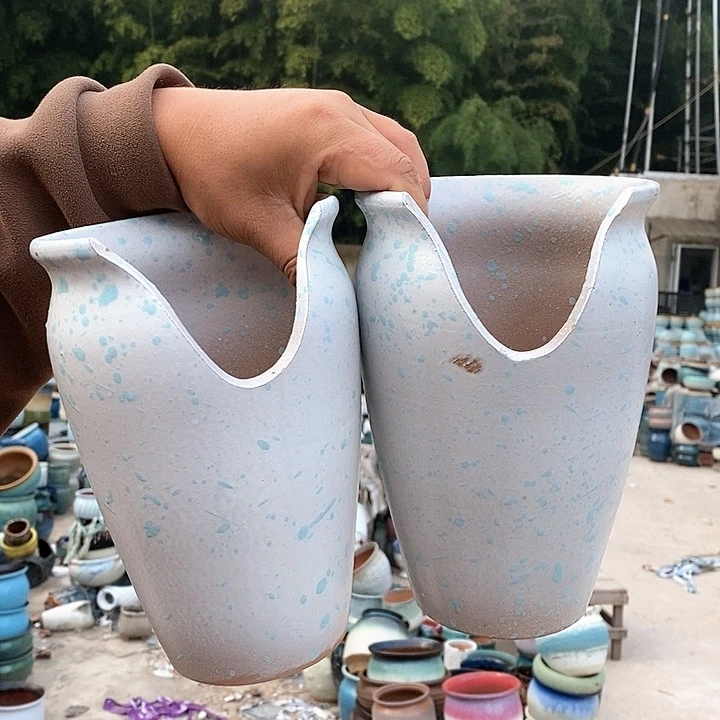 红陶20CM以下瑕疵