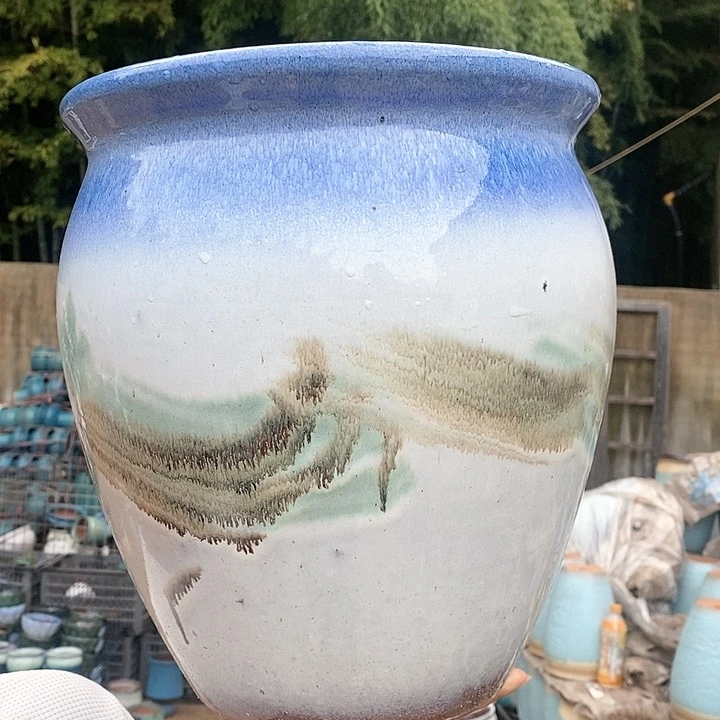 红陶20CM以下高30口27