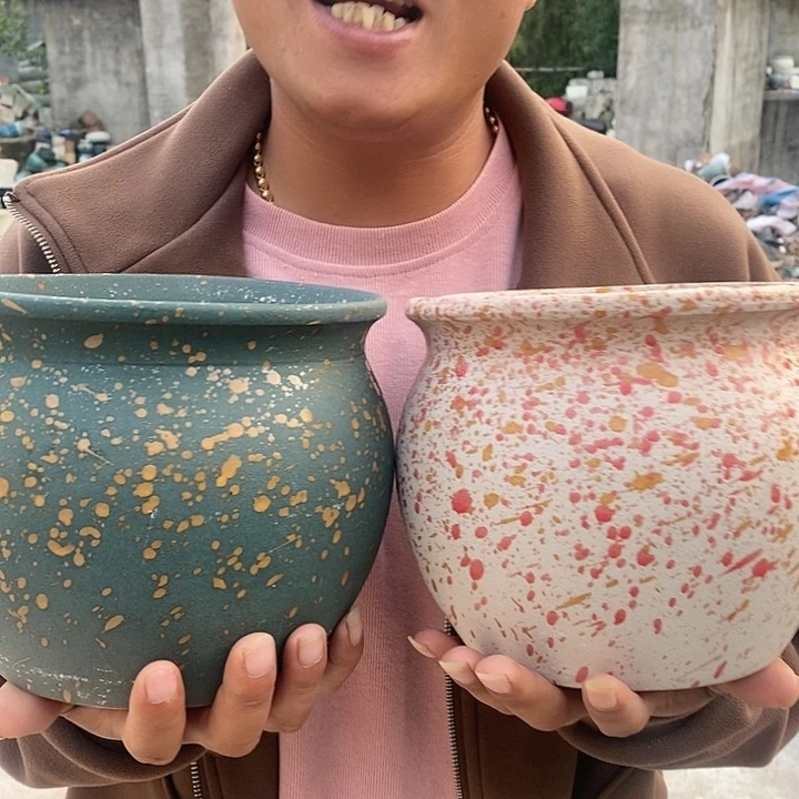 红陶20CM以下高16口18