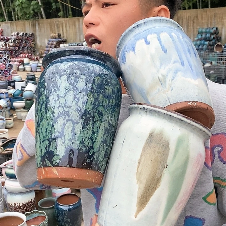 红陶20CM以下正品