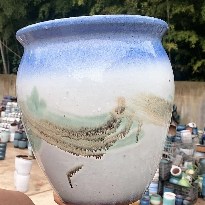 红陶20CM以下高30口27