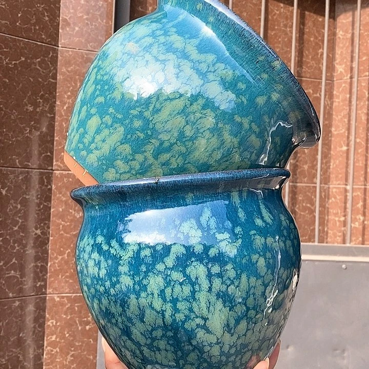 红陶20CM以下瑕疵介意别拍