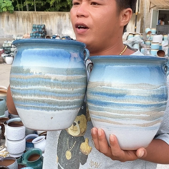 红陶20CM以下高21口18