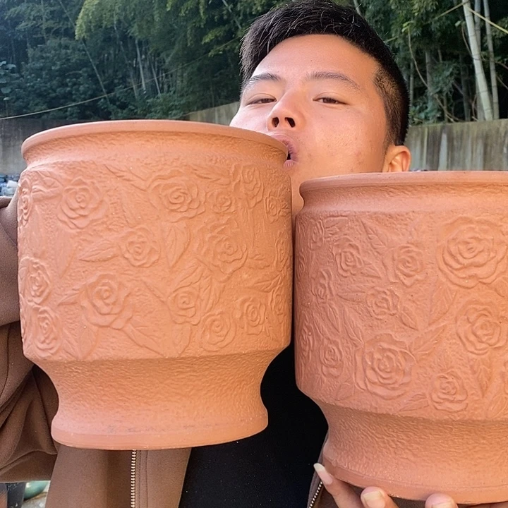 红陶正品高20口18