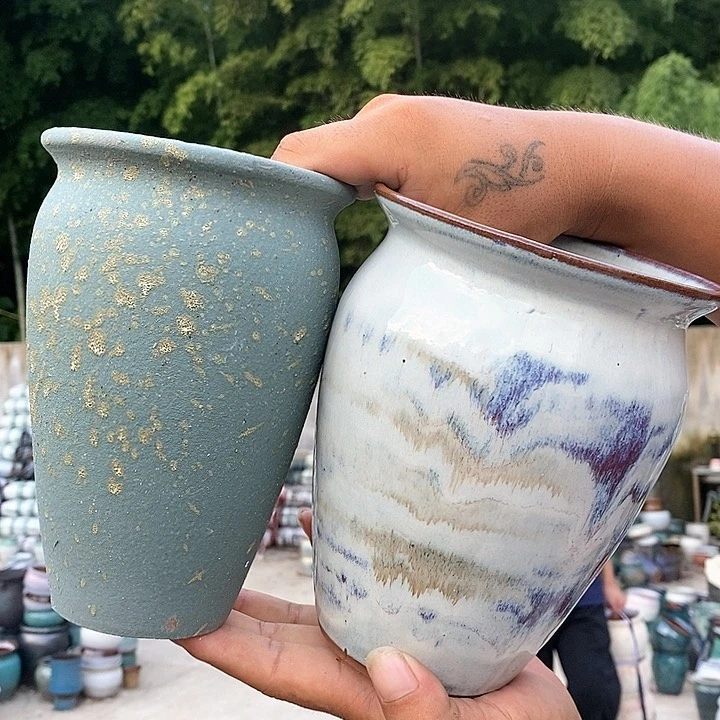 红陶20CM以下瑕疵