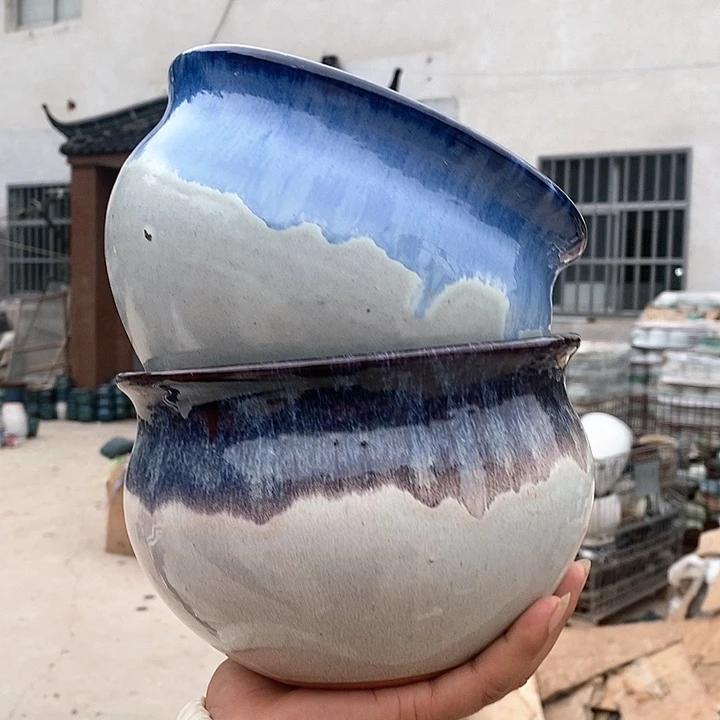 红陶20CM以下瑕疵颜色不挑