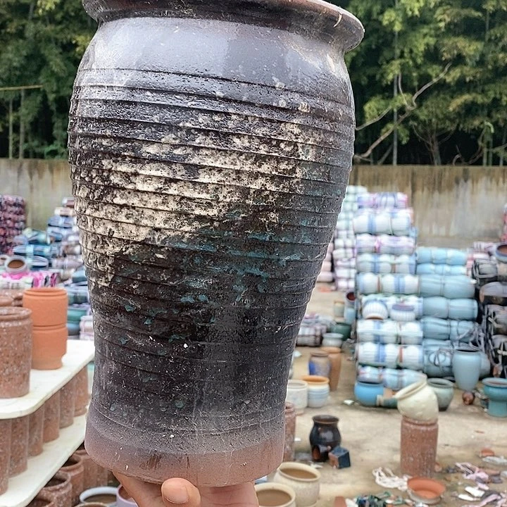 红陶20CM以下瑕疵