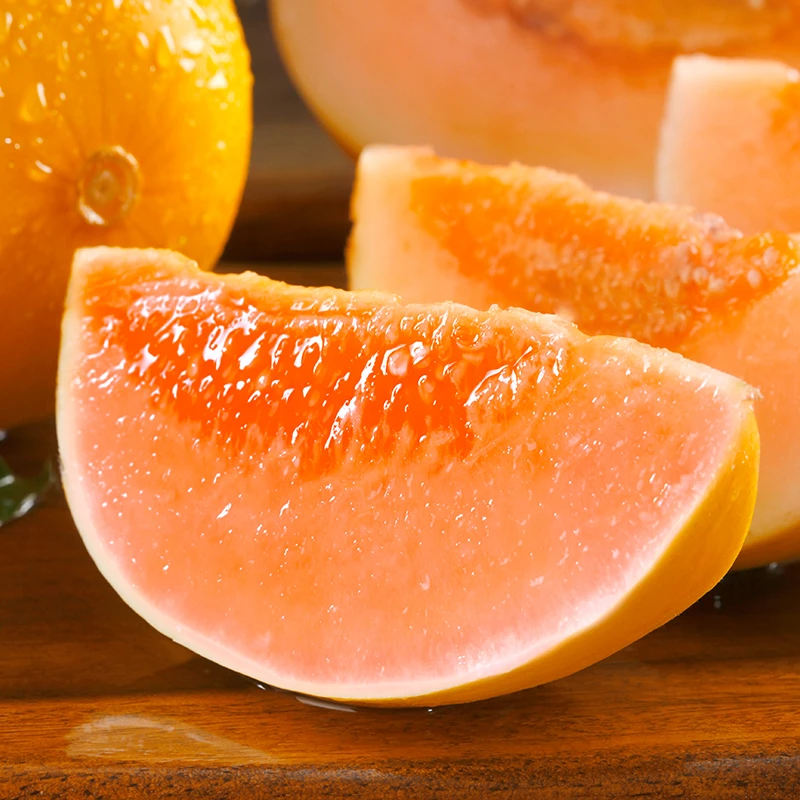 【民勤蜜瓜】沙漠蜜瓜清甜多汁香甜可口4.5-7斤坏果包赔风味十足