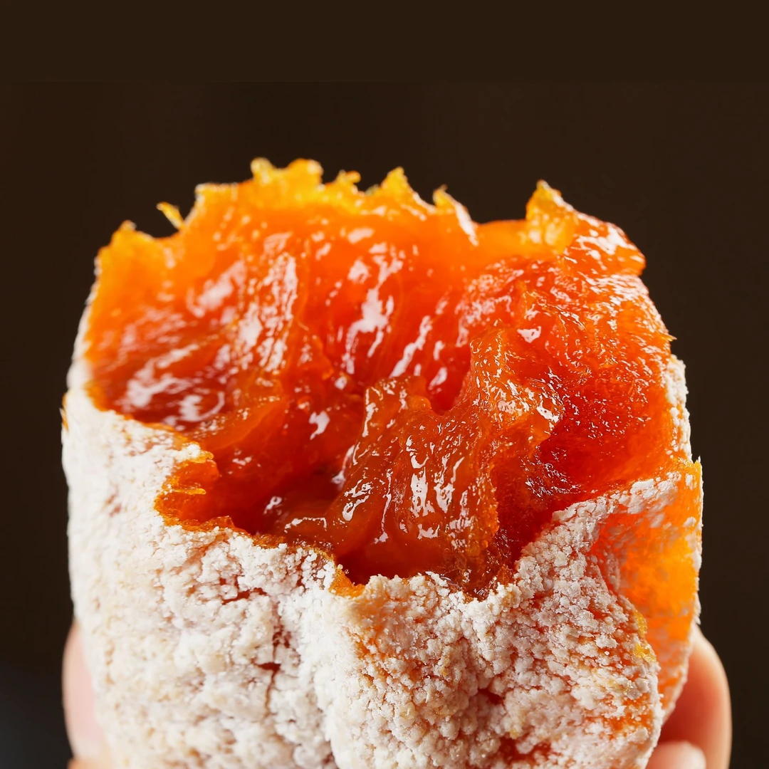 【金翁喜事】富平流心吊柿饼软糯香甜京东快递