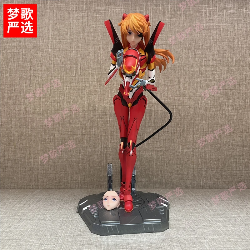 27cm机甲明日香新世纪福音战士EVA剧场版动漫GK手办模型摆件礼品