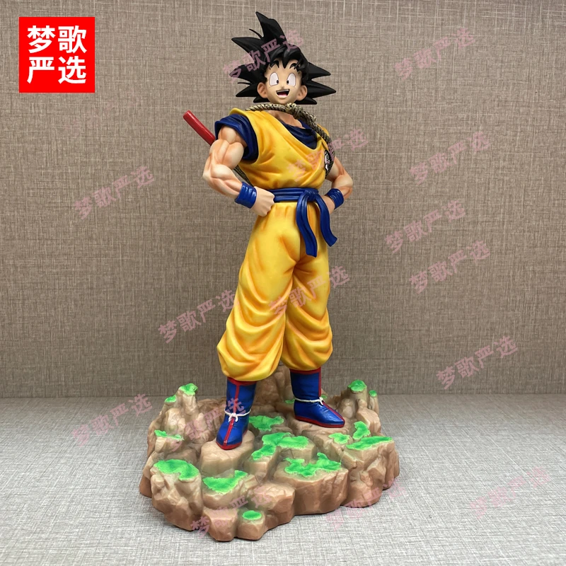 32cm梦幻悟空站姿七龙珠手办模型二次元送男朋友生日雕像摆件