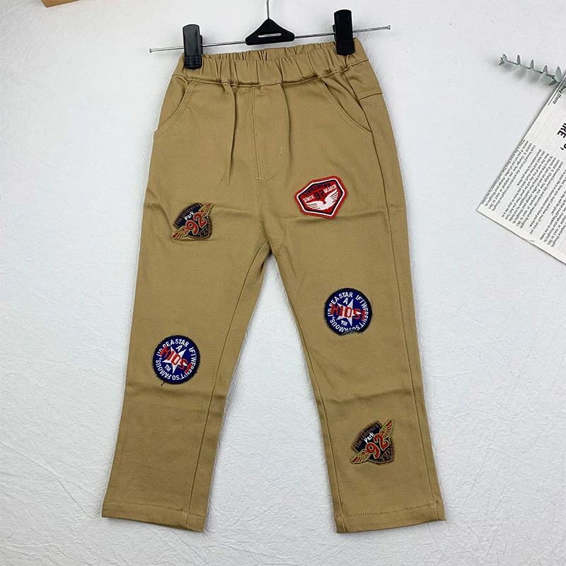 婴姿坊秋冬新款童装秋季休闲裤7312141528