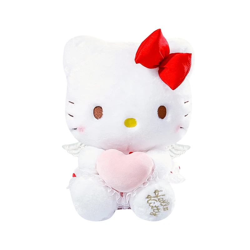 【丘比特】软萌可爱HelloKitty毛绒公仔玩偶玩具床上陪睡