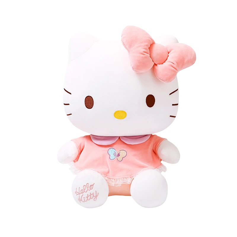 【卡通蝴蝶款】HelloKitty毛绒公仔玩偶玩具