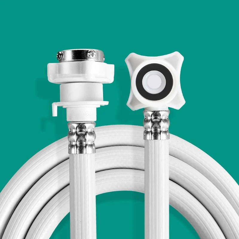 全自动洗衣机进水管加长管接水上水管注水延长软管接头配件