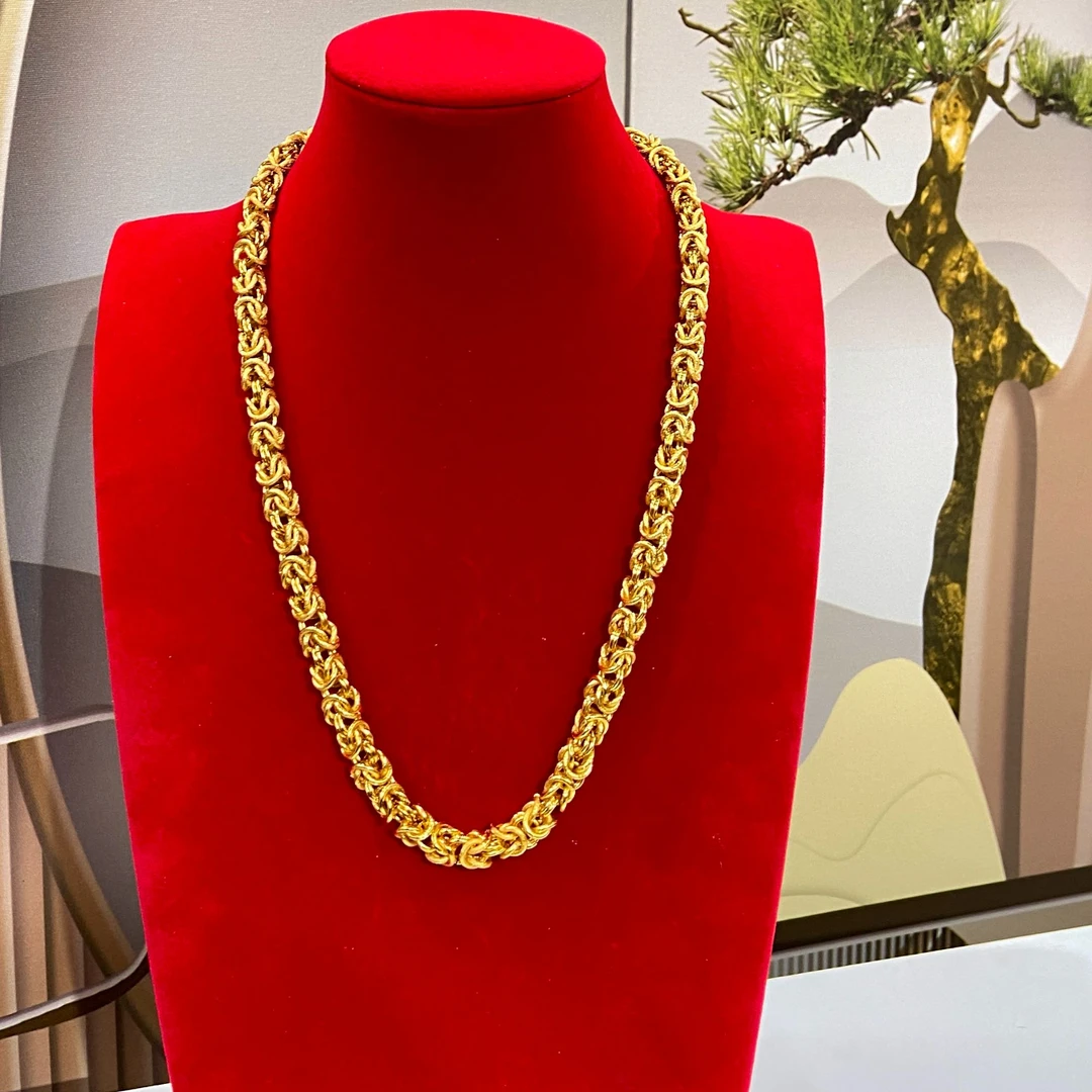 合金项链 龙骨项链 男士时尚霸气龙骨项链