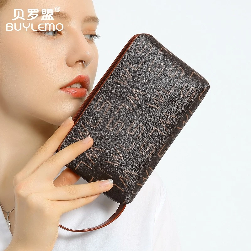 手包女2022新款时尚手拿包女士手拎包手提多功能手机小包包简约