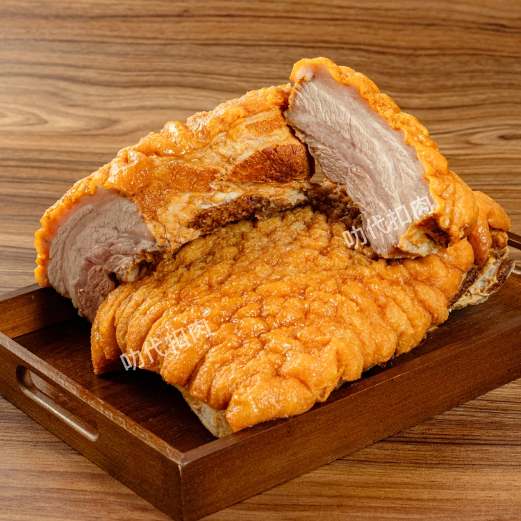 粤西膳禧煌虎皮扣肉胚原味 (普通/偏瘦/干水) 半成品酒席批发商用