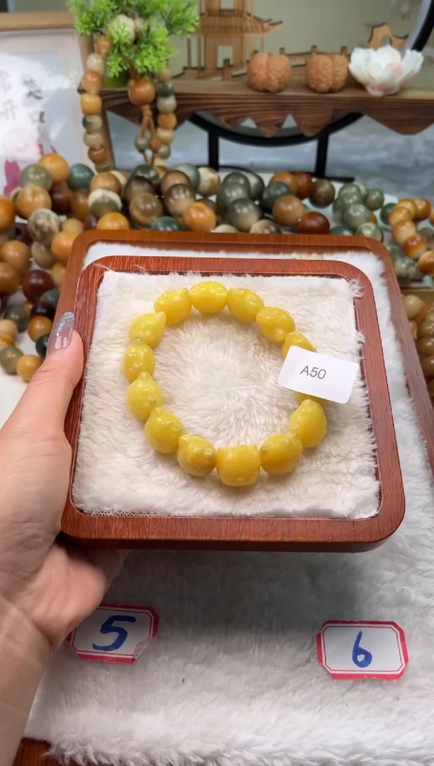 【闪购商品】菩提根/象牙果手串15mm通货kt猫