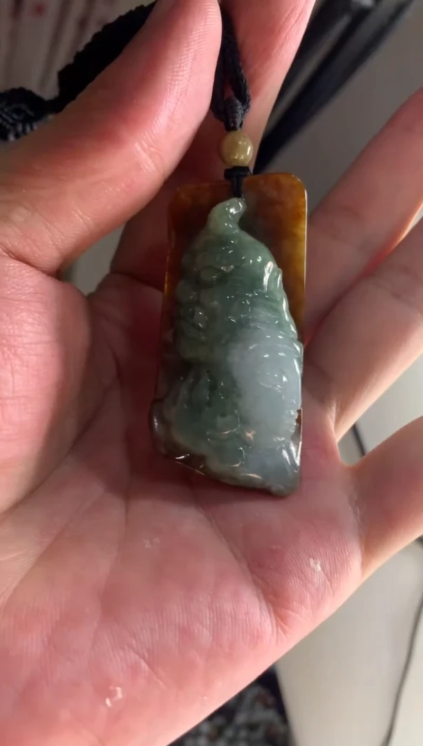 【闪购商品】翡翠吊坠(不含链)未镶嵌一念