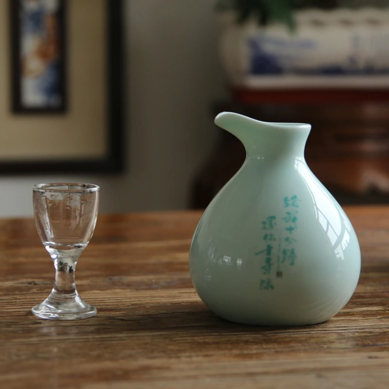 （专属）sea's海的贝瓷250ml醒酒器分酒器给我10分钟还你10年陈