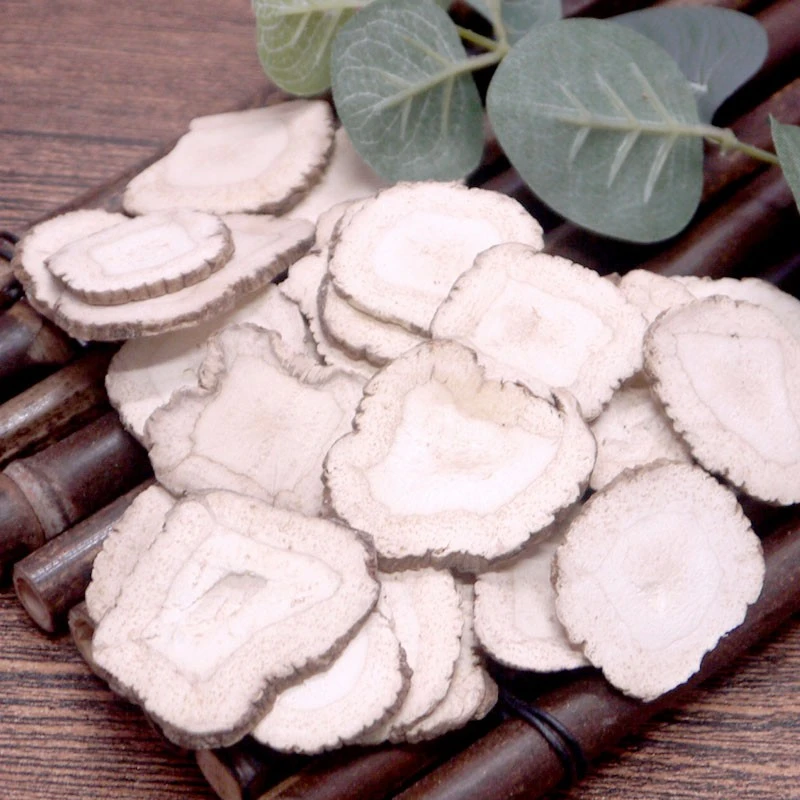 四川遂宁100g大片选装白芷小米无硫白芷片去腥可磨粉四川遂宁白芷