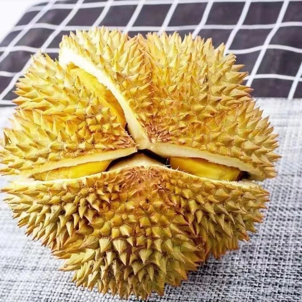 ❺泰国空运树熟A果金枕榴莲（一果一称一拍）