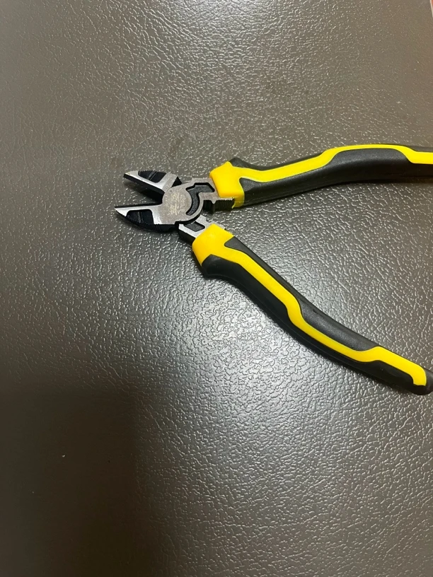 工业级6寸斜嘴钳偏口省力斜嘴钳