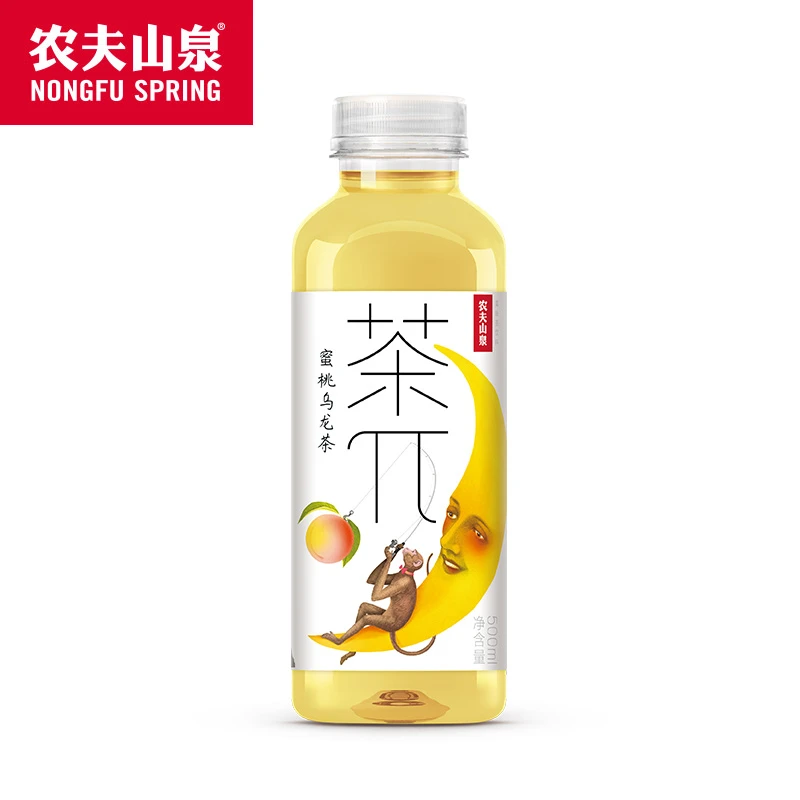 【临期】农夫山泉 9月中到期 茶π(茶派)蜜桃乌龙250ml/500ml/900ml