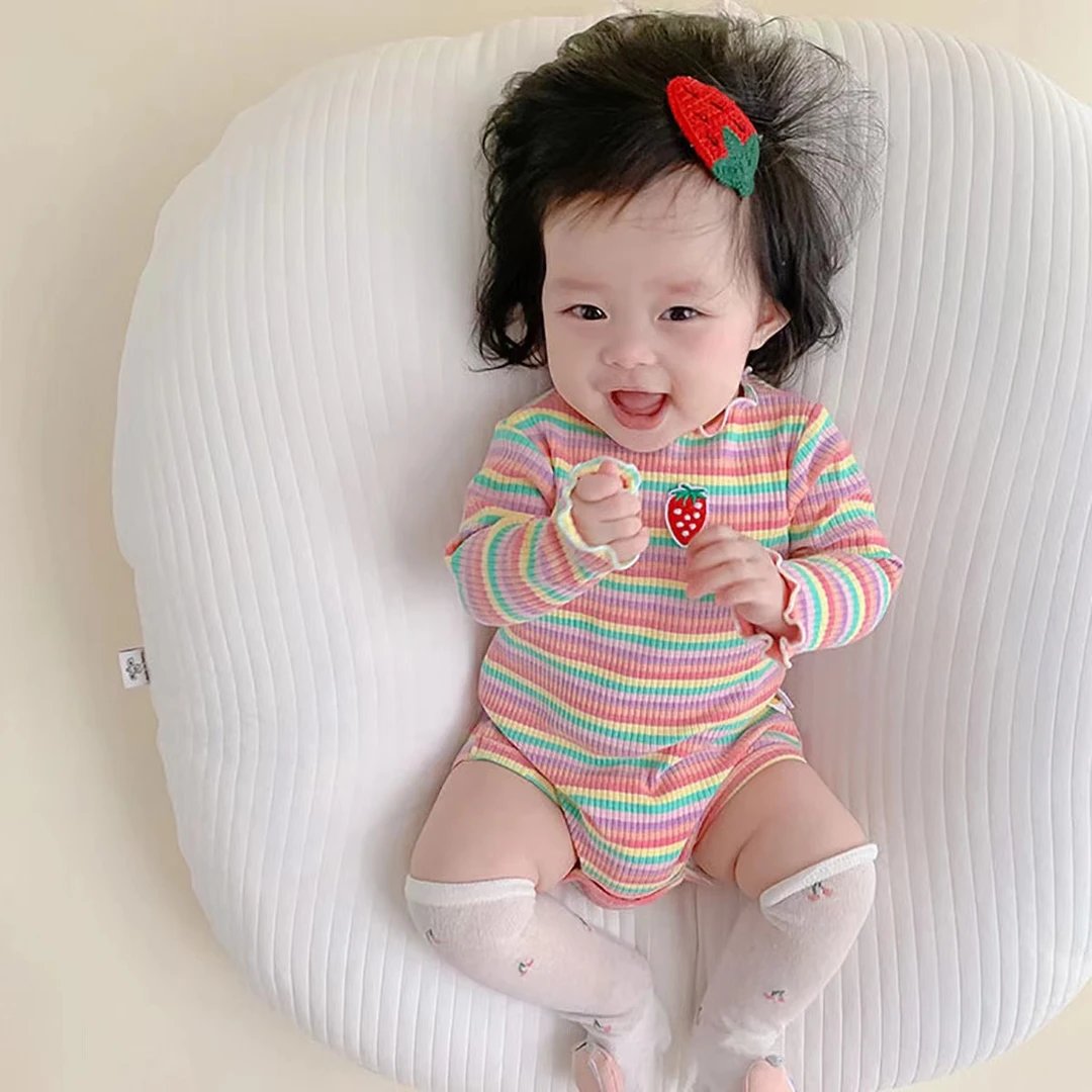 【扣号链接25-49】新生儿连体爬服分体