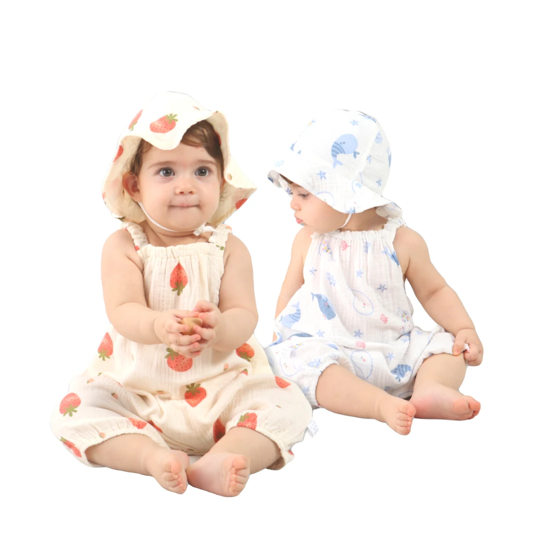 【直播间过款链接601-700】婴幼儿纯棉爬服睡衣春秋连体衣