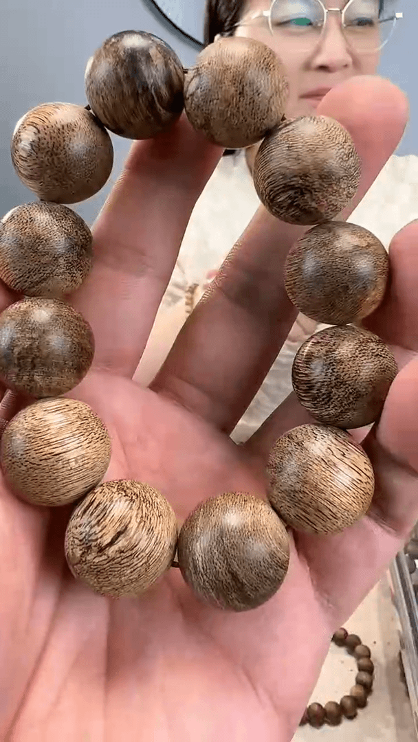 【闪购商品】沉香手串达拉干野产区老料2.0单圈40克