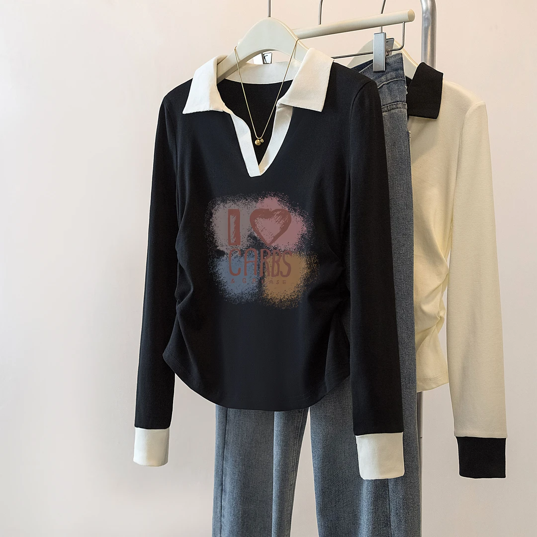 yoewshean/羽媗胖妹妹大码女装收腰遮肚子显瘦上衣高端大气女装