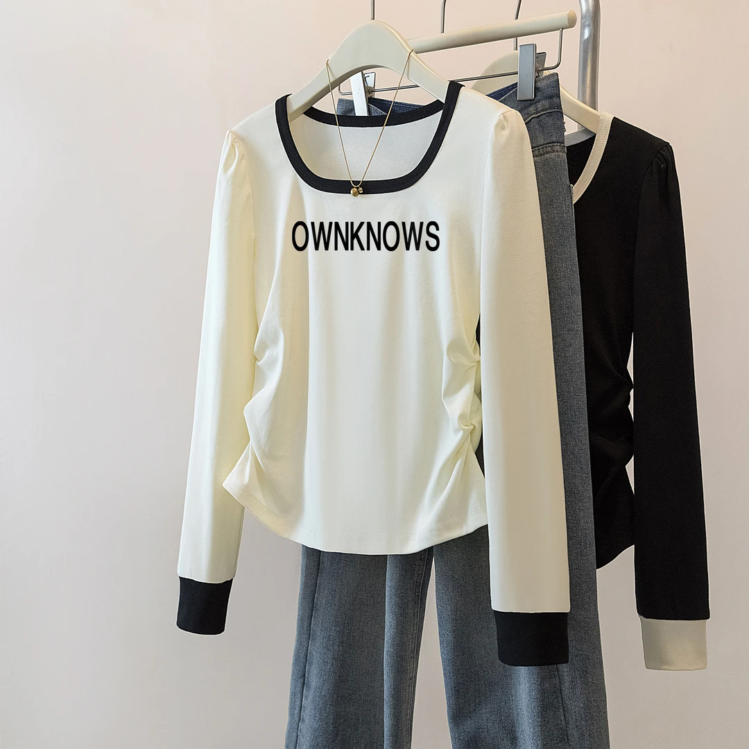 yoewshean/羽媗胖妹妹大码女装收腰遮肚子显瘦上衣高端大气女装