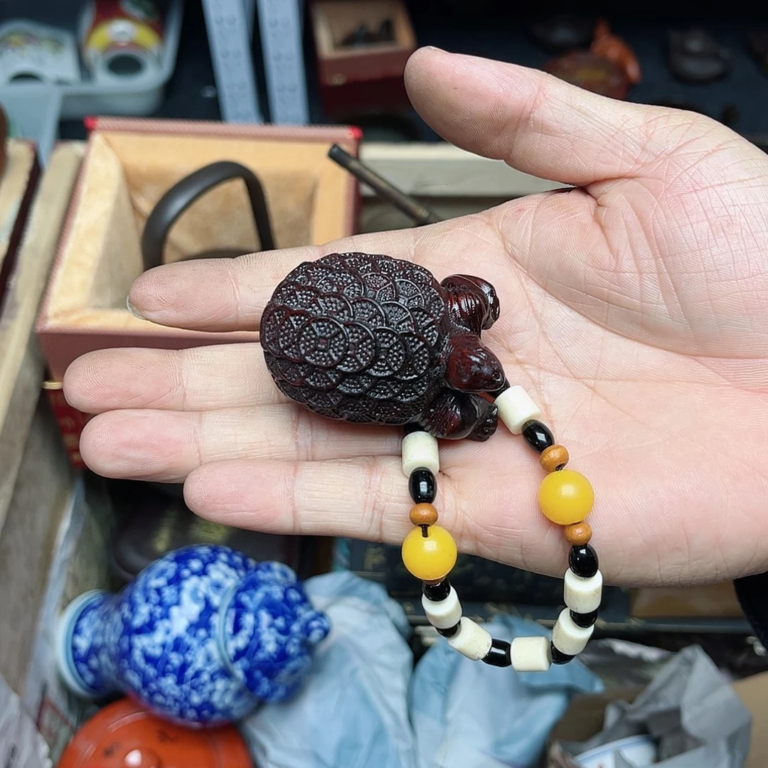 【闪购商品】滴血莲花菩提吊坠