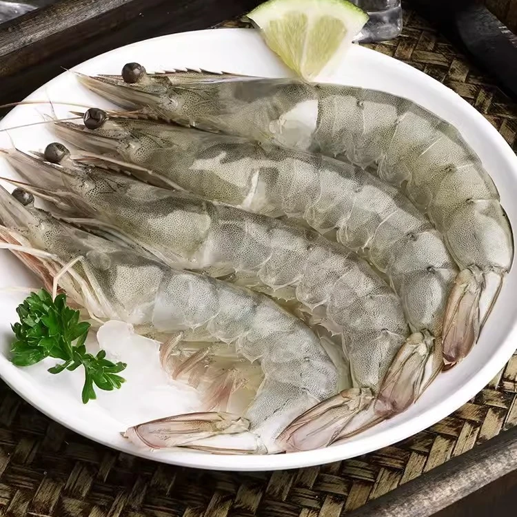 厄瓜多尔盐冻3040大虾 白虾3.3斤饱满紧实口感鲜甜