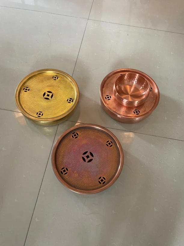 复古手工盘子茶盘