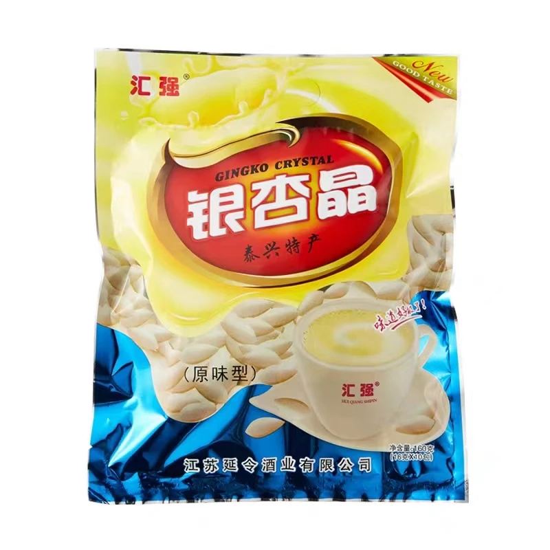 汇强银杏晶 天然白果优质食品健康即冲热饮16g*10分装新包装饮品