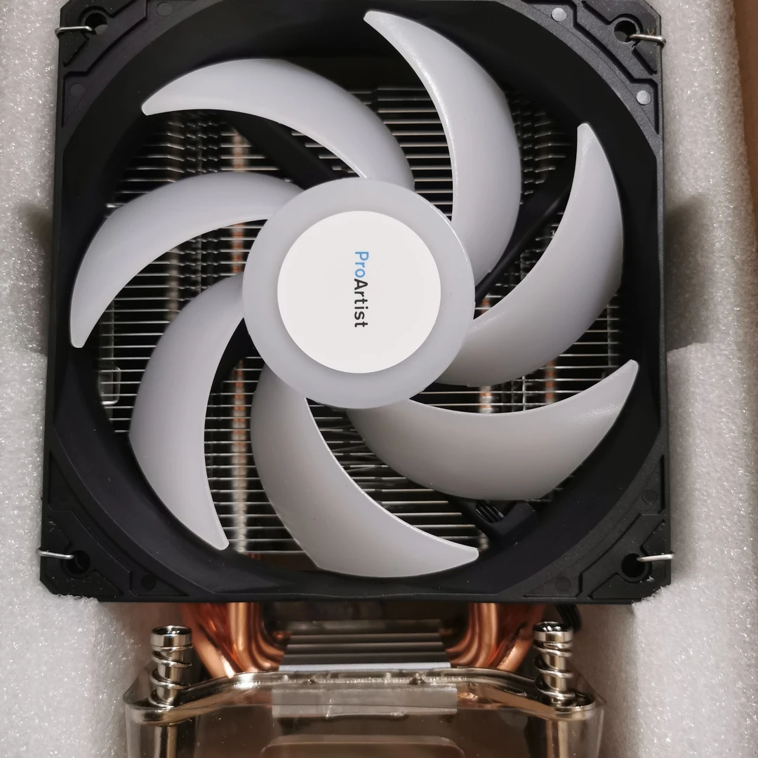 未使用  雅俊四铜管/六铜管风冷CPU散热器