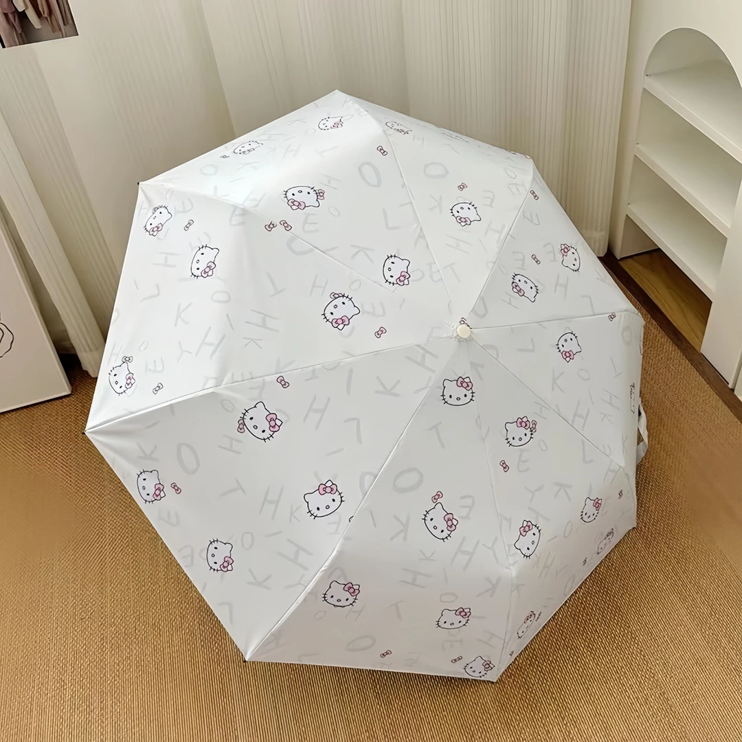 全自动雨伞女生高颜值晴雨两用加固太阳伞防晒防紫外线遮阳伞学生