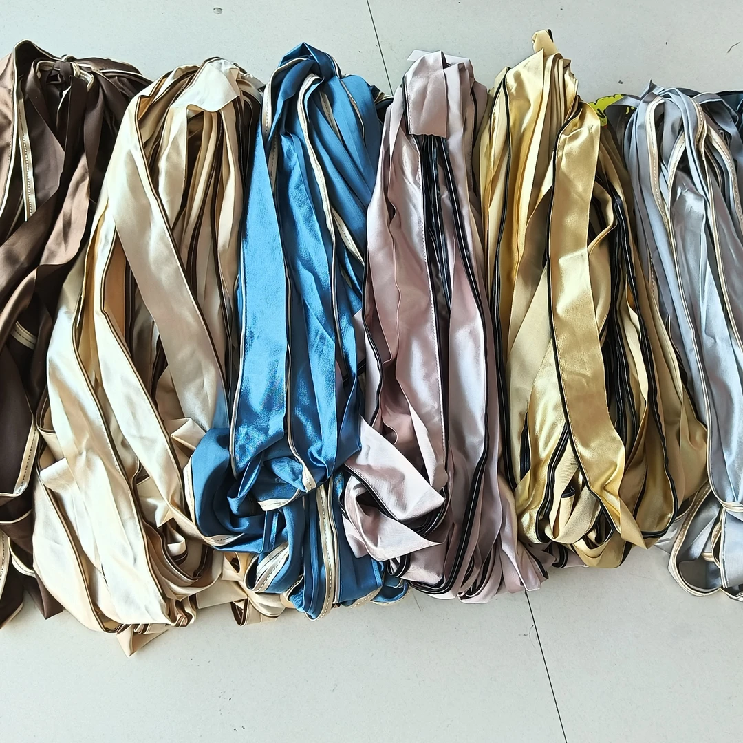 高档冰丝凉席包边条创意