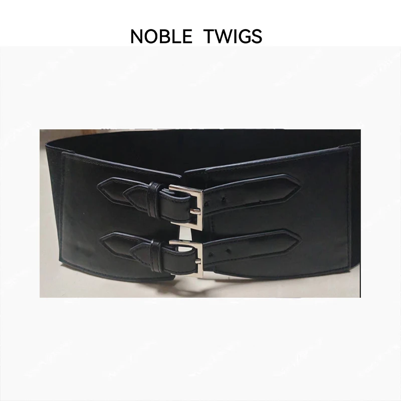 【N T Liu定制款】北极星牛仔半身裙腰带Q2215