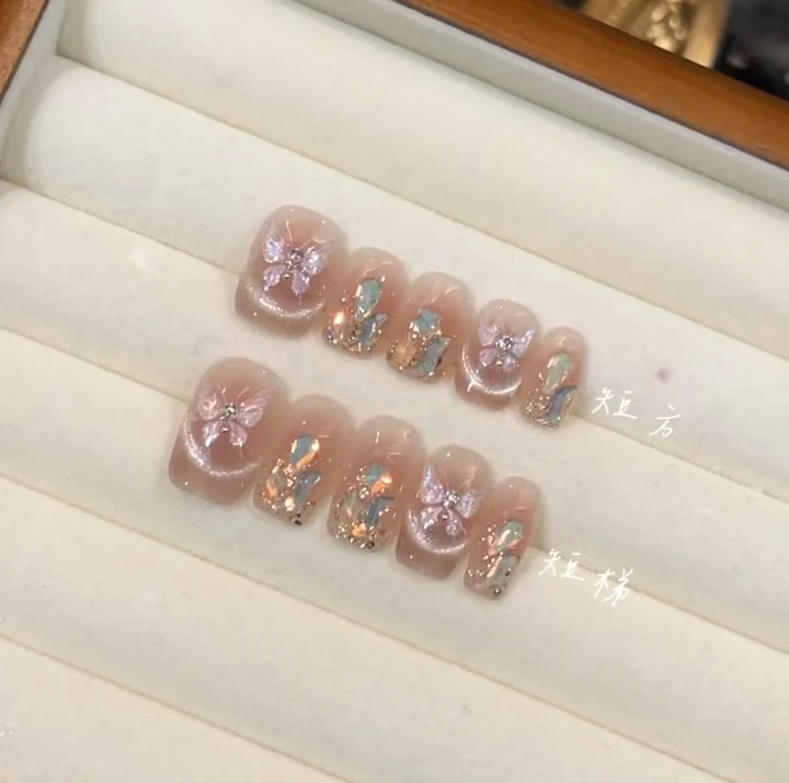 【蝶诗舞】ZLB籽老板轻奢高级纯手工穿戴甲