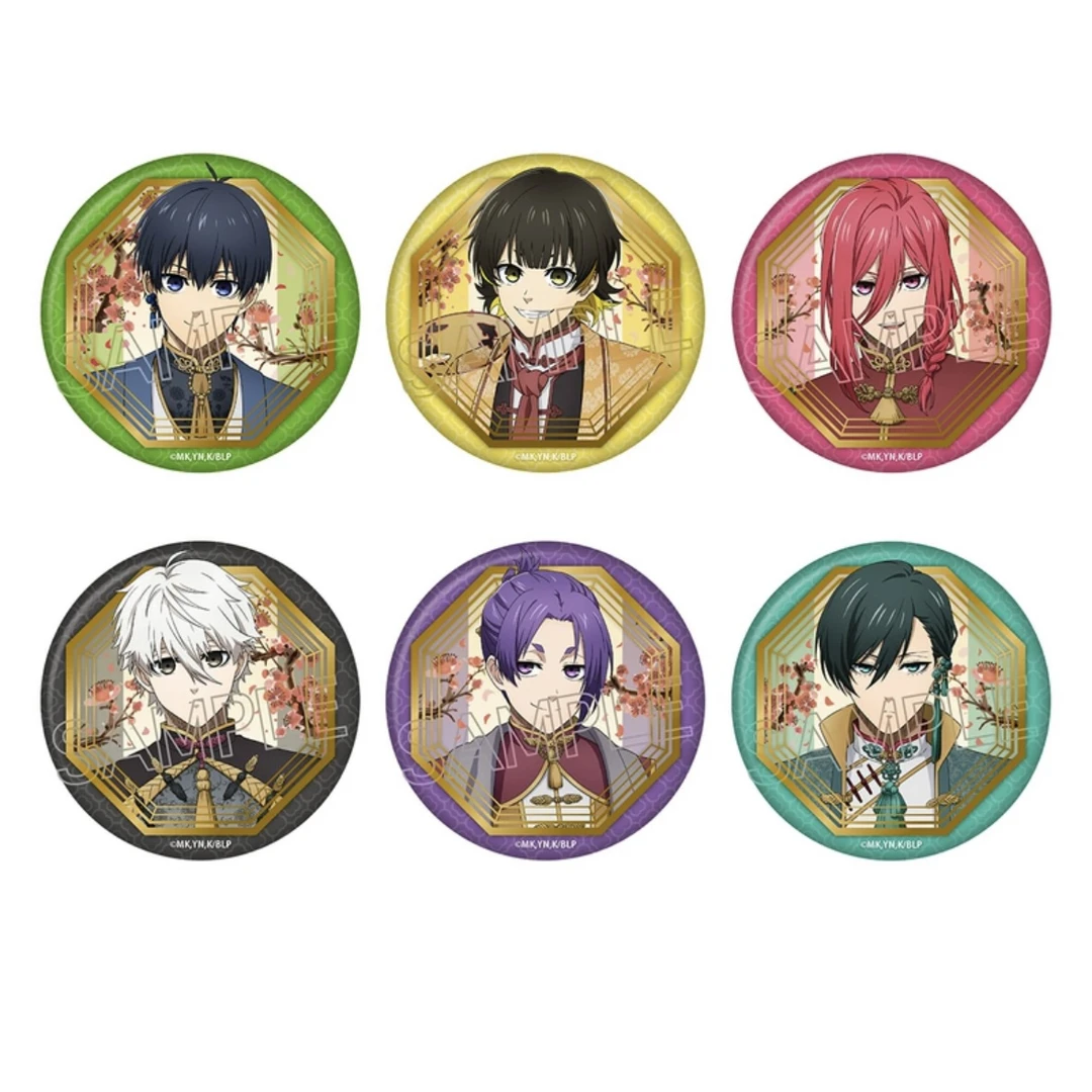 【现货】蓝色监狱玉座吧唧盲盒