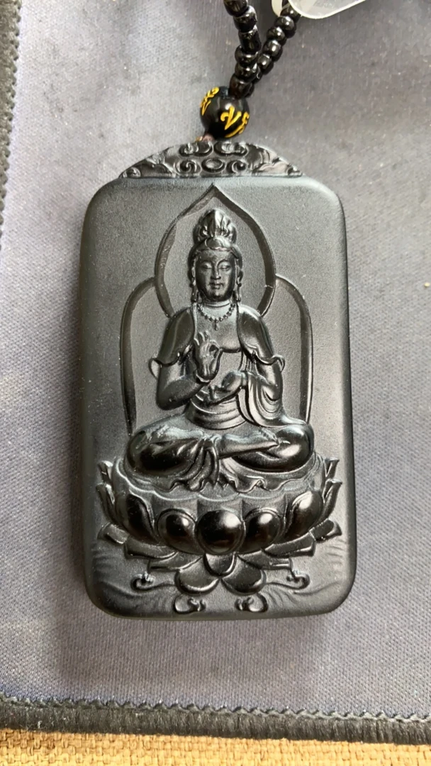 和田玉吊坠未镶嵌176