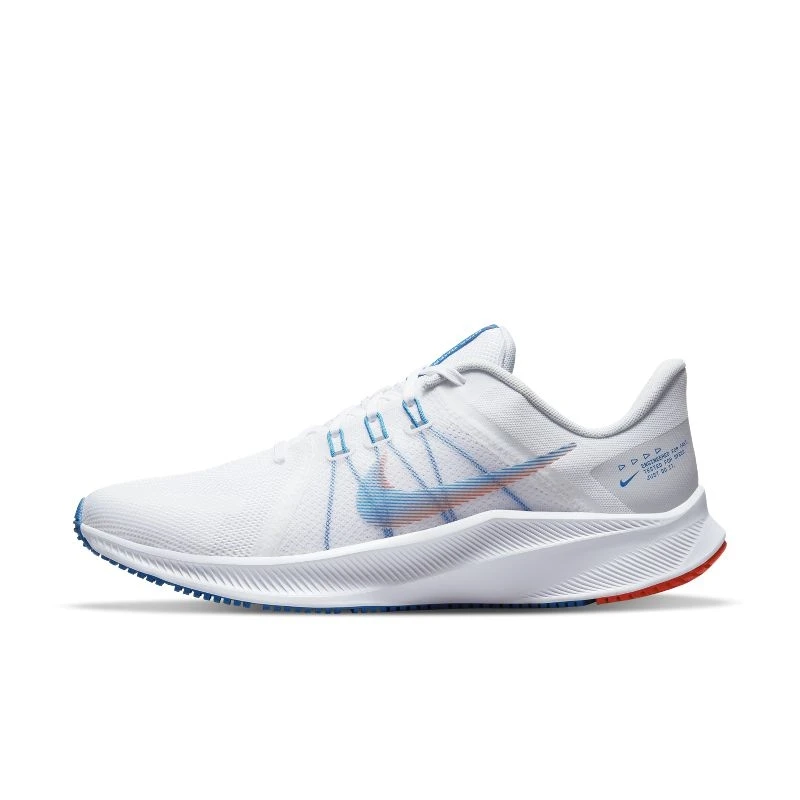Nike/耐克 Quest 4 低帮轻便透气减震运动跑步鞋 DA1105-101